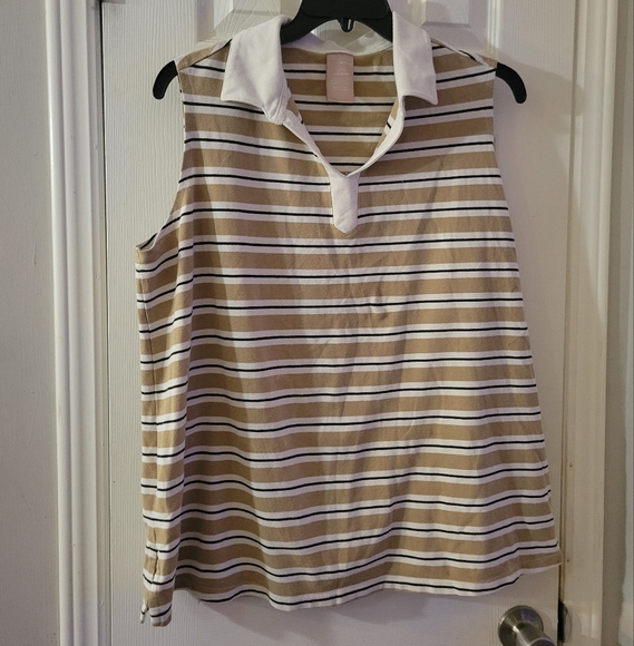White Stag Tops - 2x knit sleeveless top